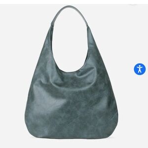 NWT Fawn Design Slouchy Tote in Denim